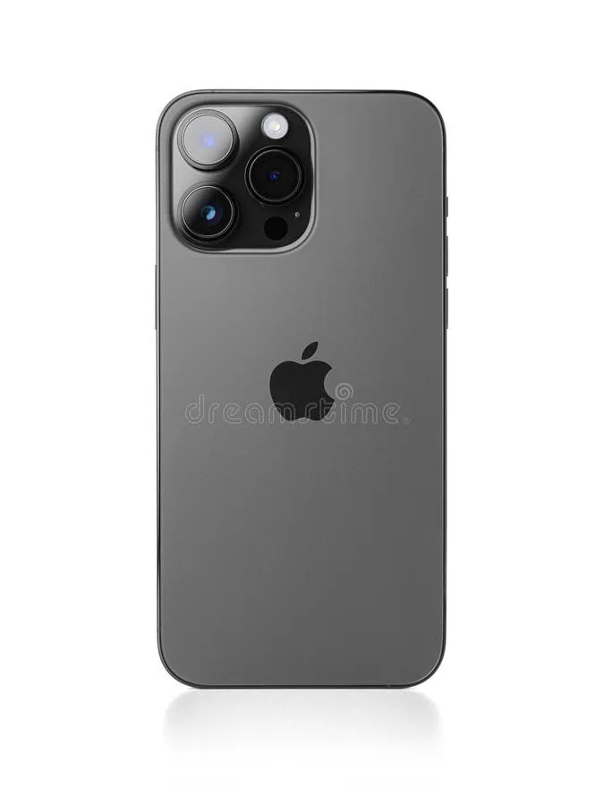 iPhone 14 Pro side view