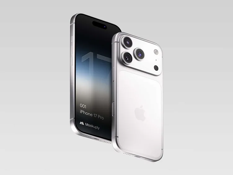 iPhone 17 Pro side view