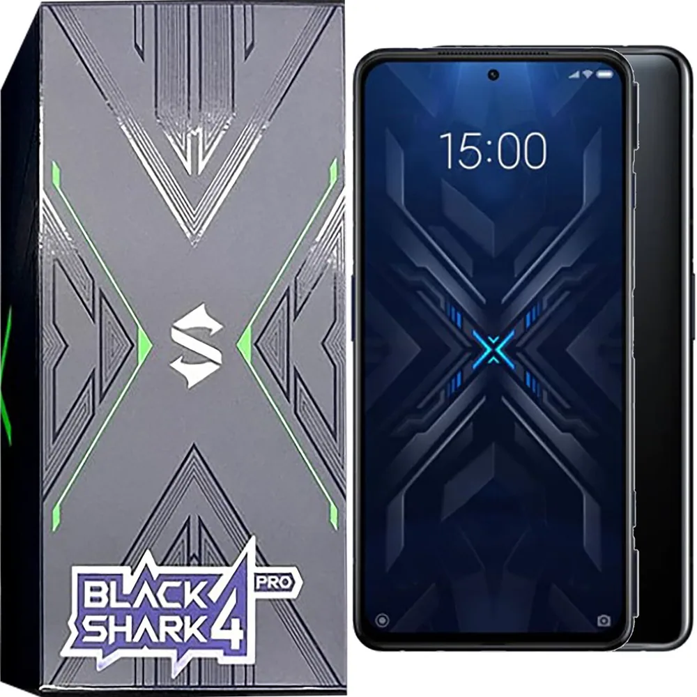 Black Shark 4 Pro back view