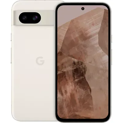 Google Pixel 8a back view