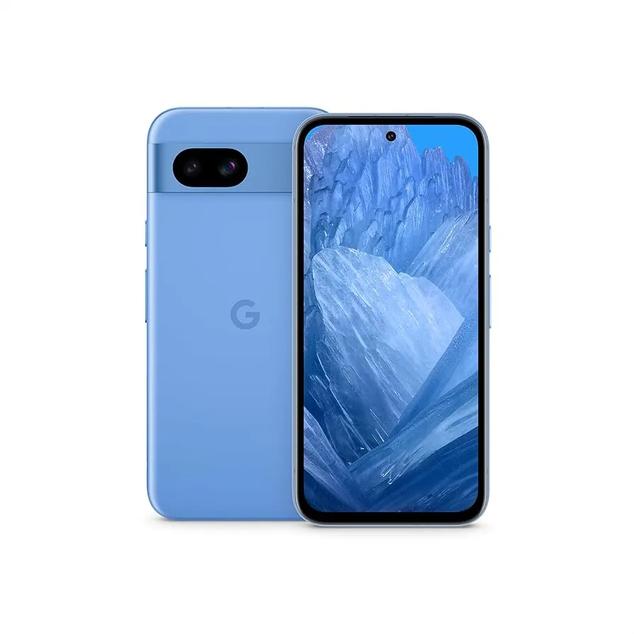Google Pixel 8a side view