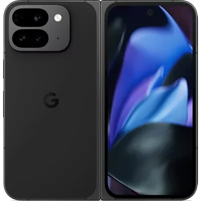 Google Pixel 9 side view