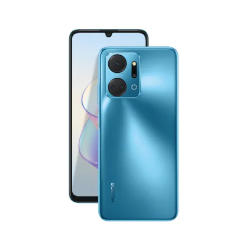 Honor X7a side view