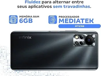 Infinix Hot 11S back view