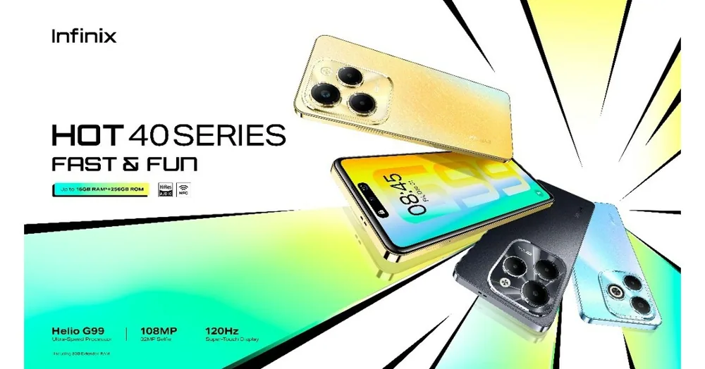 Infinix Hot 40