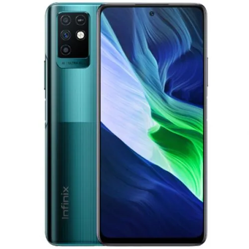 Infinix Note 10 back view