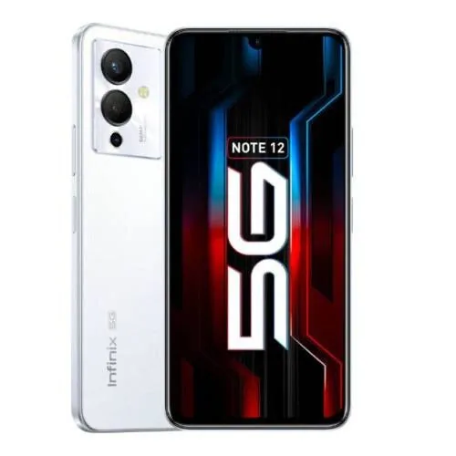 Infinix Note 12 back view
