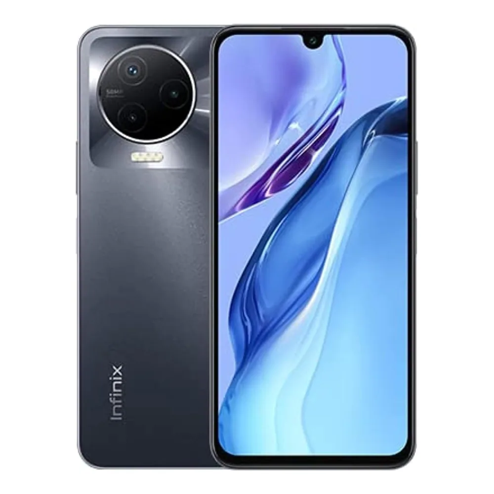 Infinix Note 12 side view