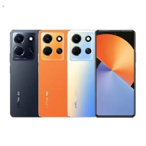 Infinix Note 30 5G side view
