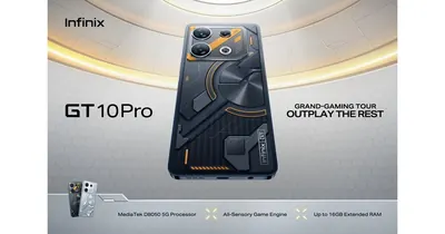 Infinix GT 10 Pro