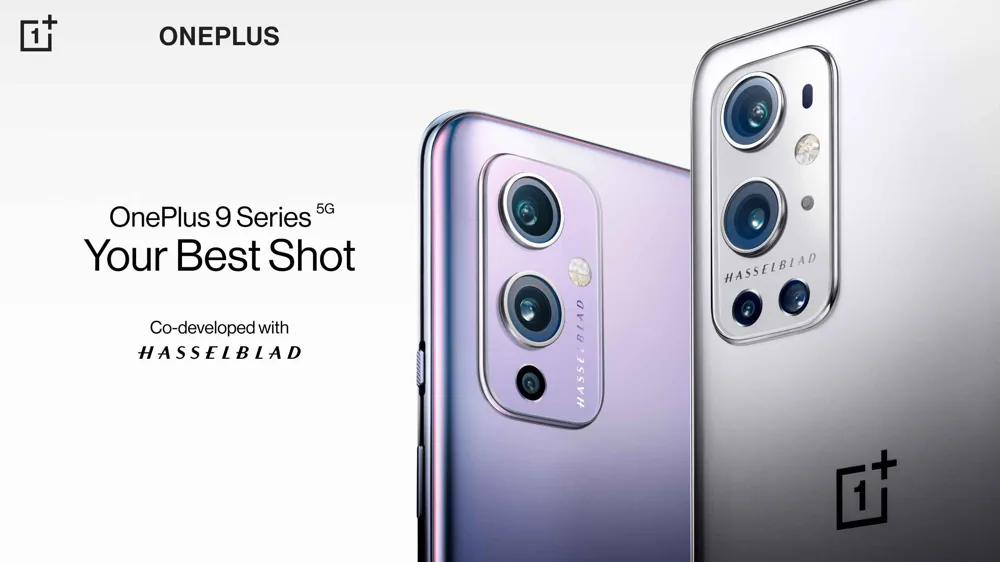 OnePlus 9 back view