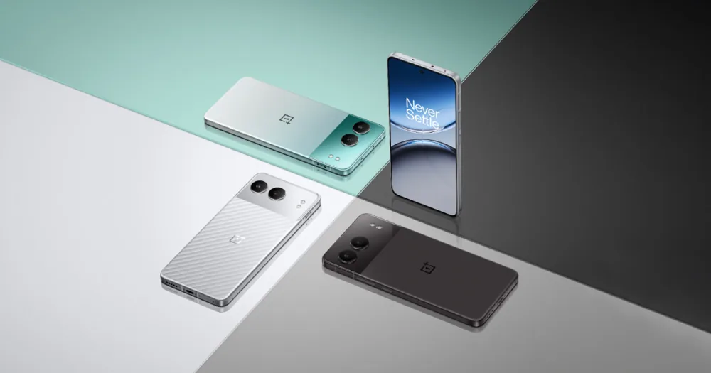 OnePlus Nord 4 back view