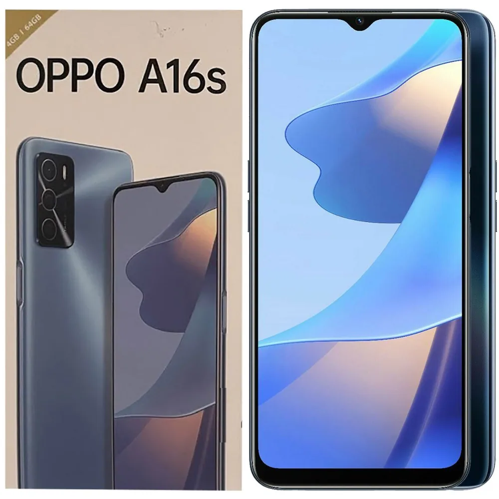 OPPO A16s side view