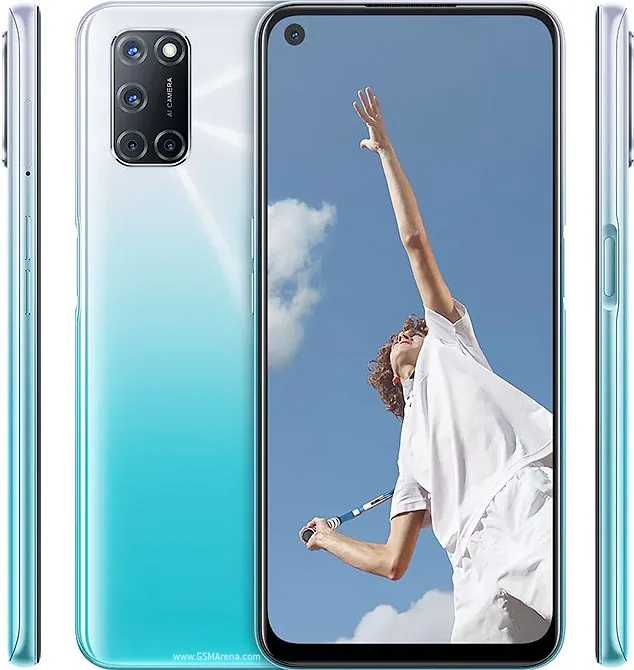 OPPO A52 side view
