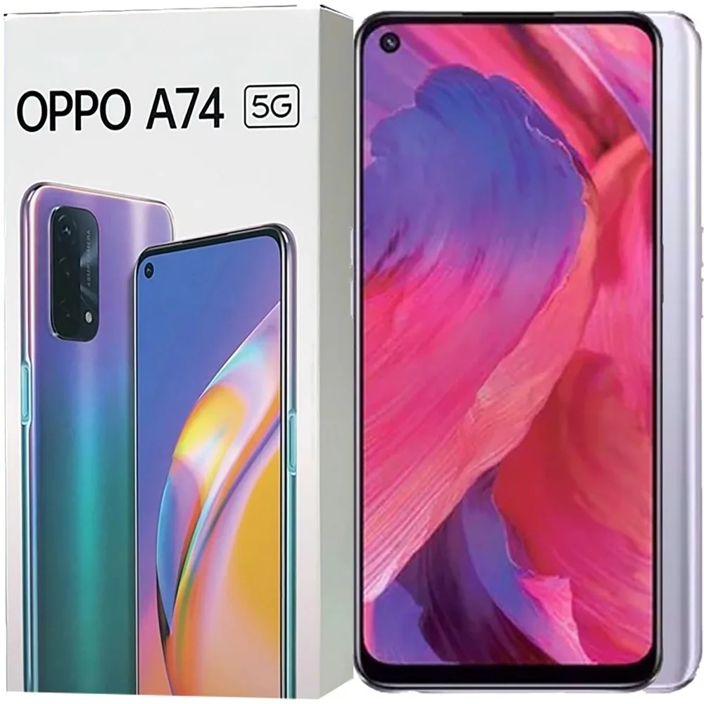 OPPO A74 side view