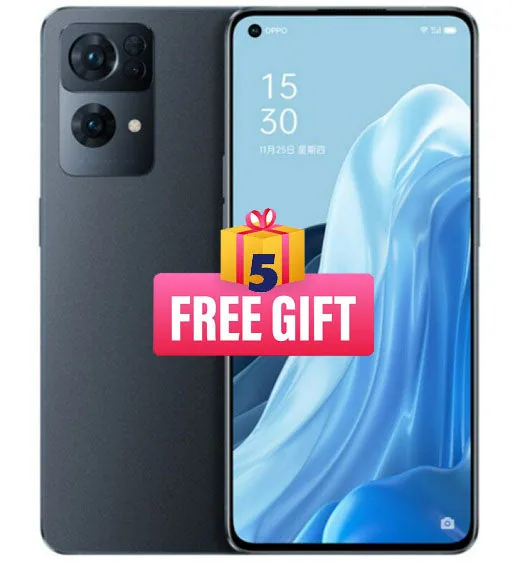 OPPO Reno 7 Pro side view