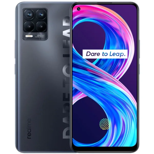 Realme 8 Pro back view