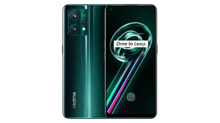 Realme 9 Pro+ side view