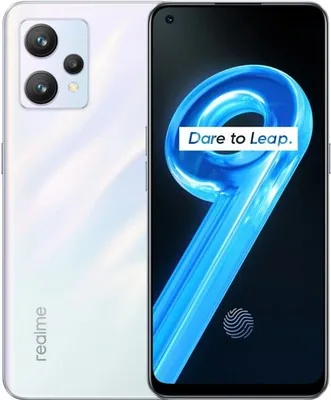 Realme 9 back view