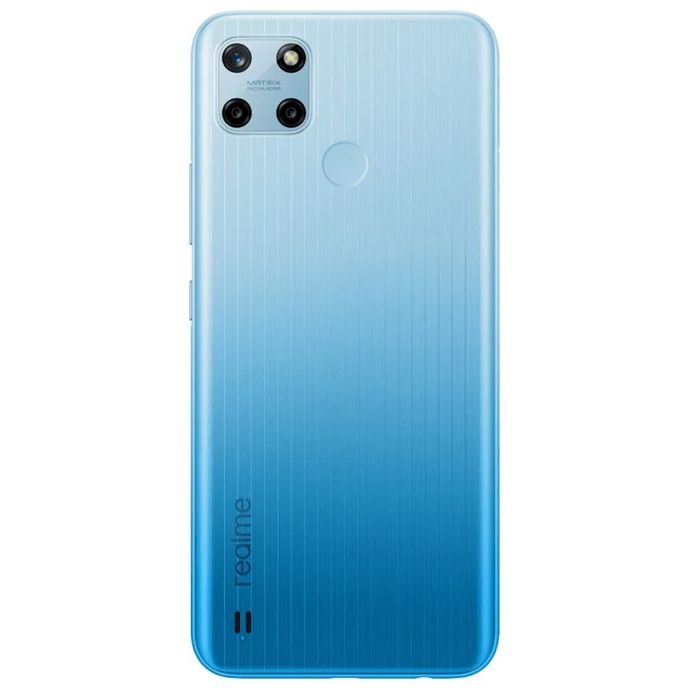 Realme C25Y back view