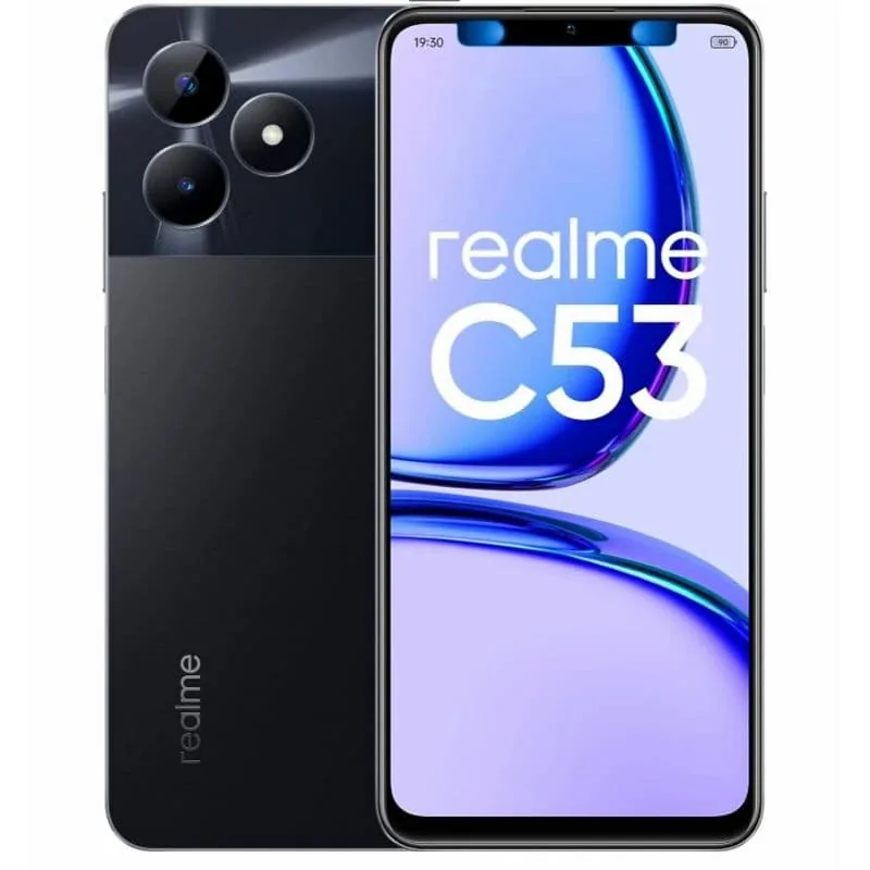 Realme C53 back view