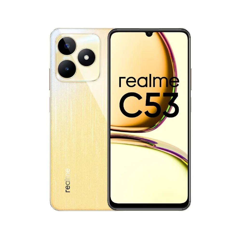Realme C53 side view