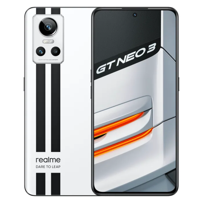 Realme GT Neo 3 back view