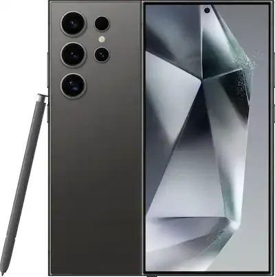 Samsung Galaxy S24 Ultra side view