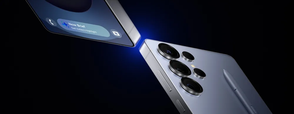 Samsung Galaxy S25 Ultra back view