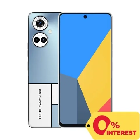 Tecno Camon 19 Pro back view