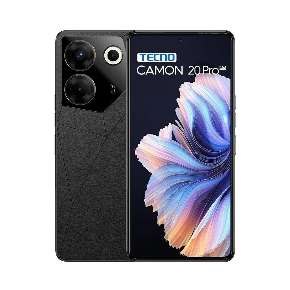Tecno Camon 20 Pro back view
