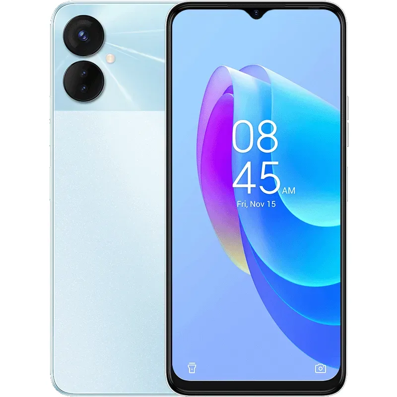 Tecno Spark 9 back view