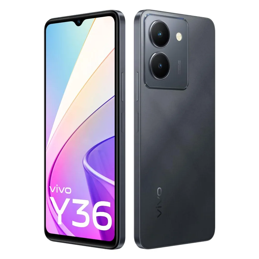 Vivo Y36 side view