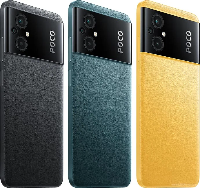 POCO M5 back view