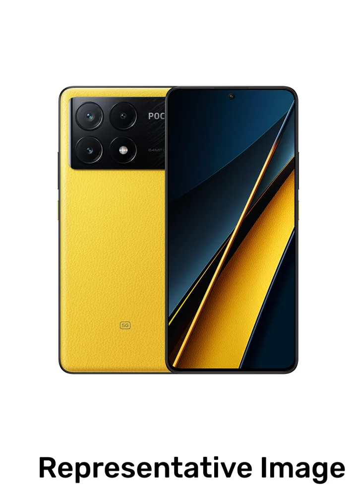POCO M5 side view
