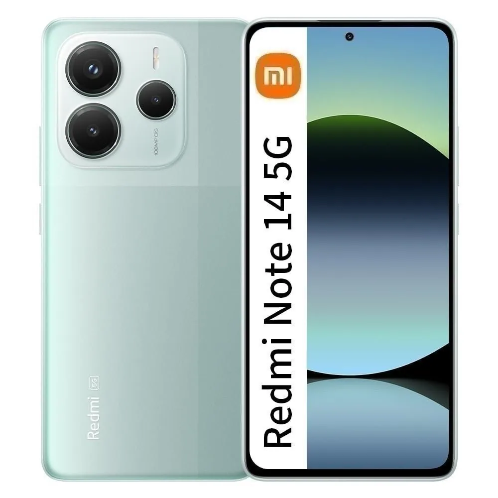 Redmi Note 14 side view