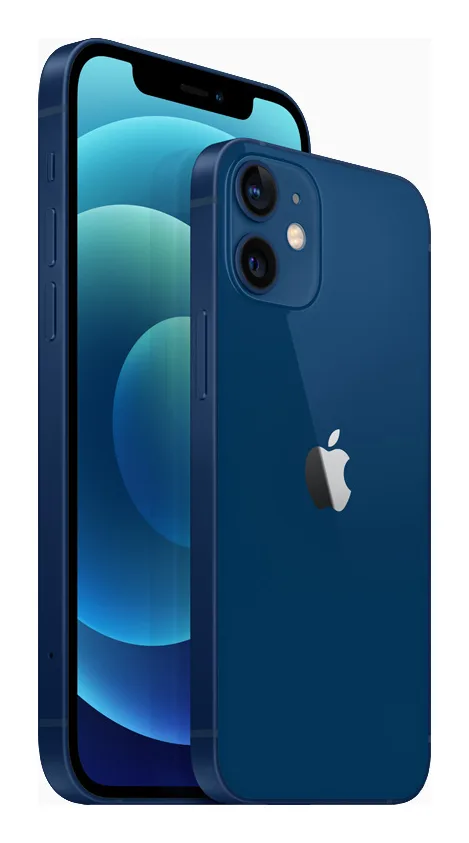 iPhone 12 mini side view