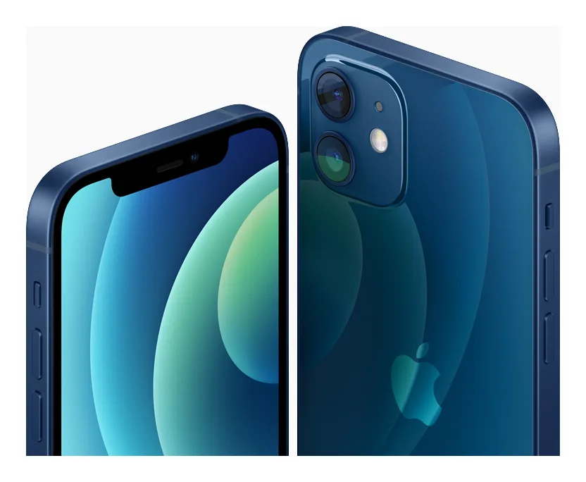 iPhone 12 mini design view
