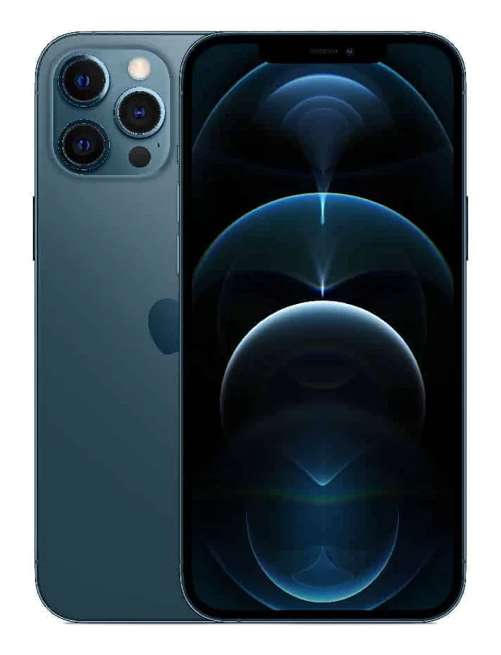 iPhone 12 Pro Max back view