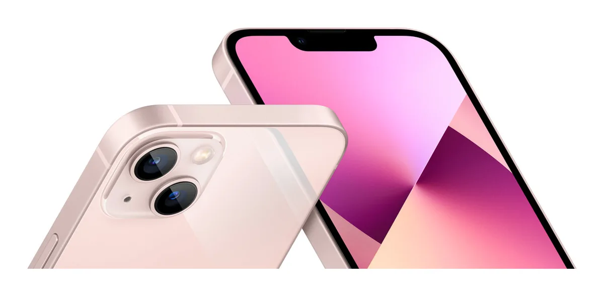 iPhone 13 mini back view
