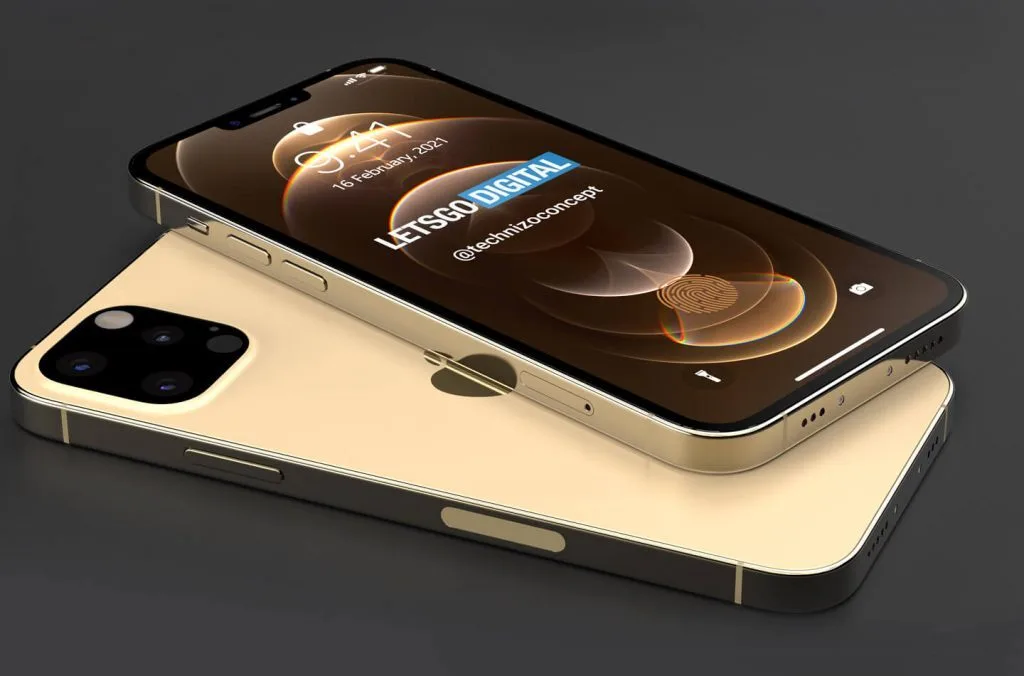 iPhone 13 Pro design view