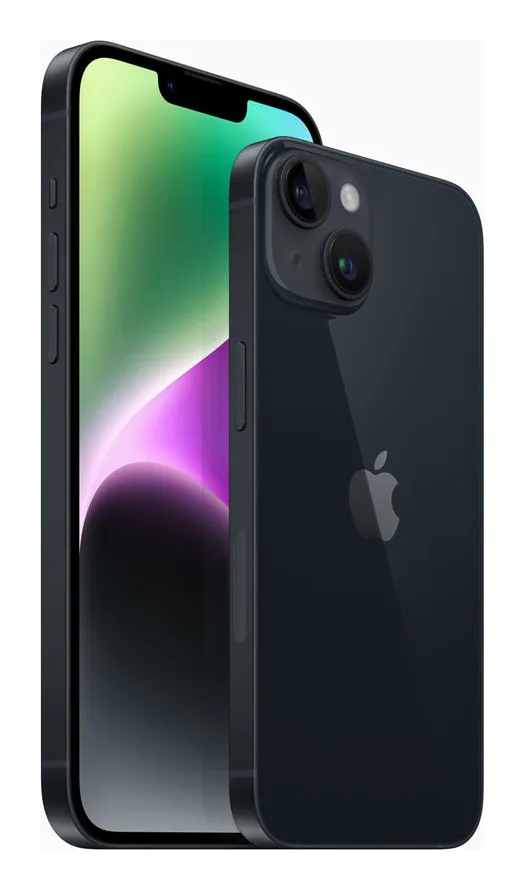 iPhone 14 Plus back view