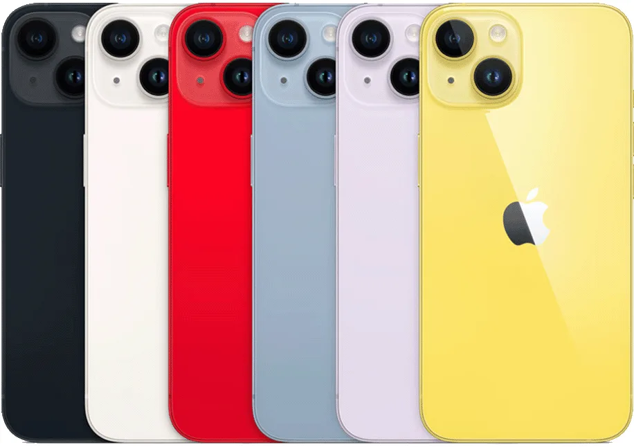 iPhone 14 Plus design view