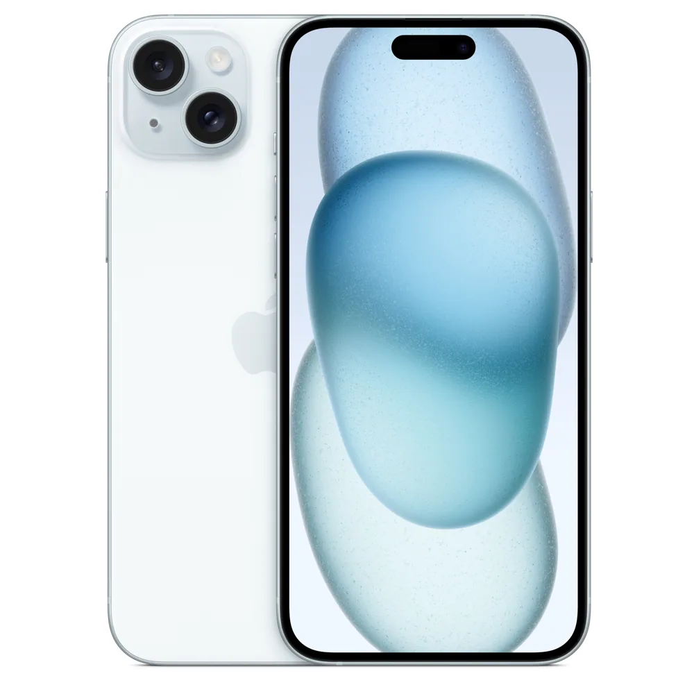 iPhone 15 Plus back view