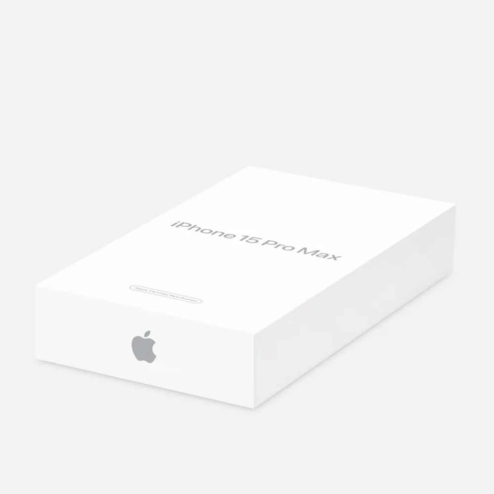 iPhone 15 Pro Max back view