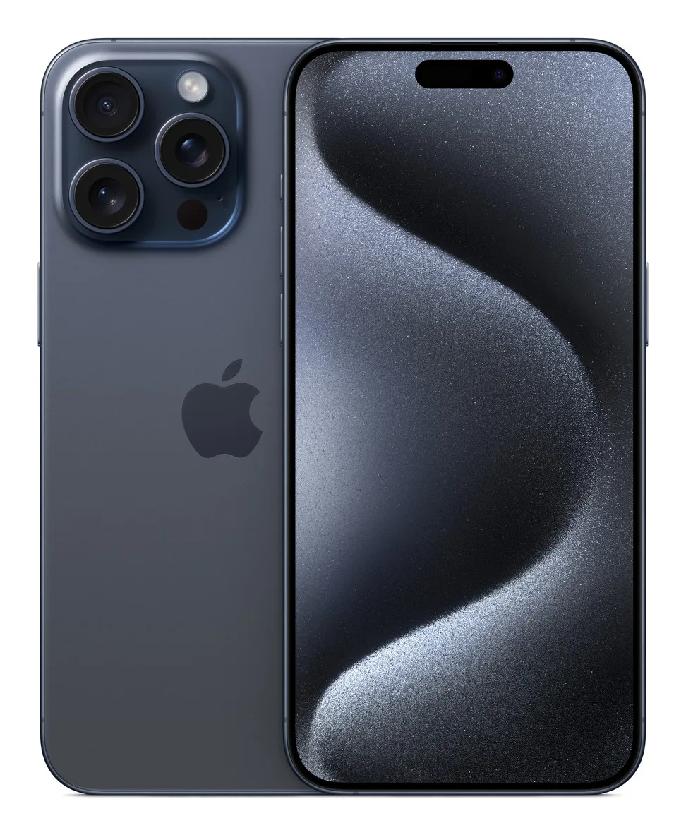 iPhone 15 Pro Max side view