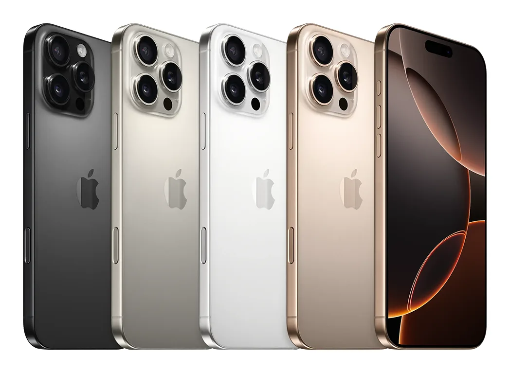 iPhone 16 Pro Max back view