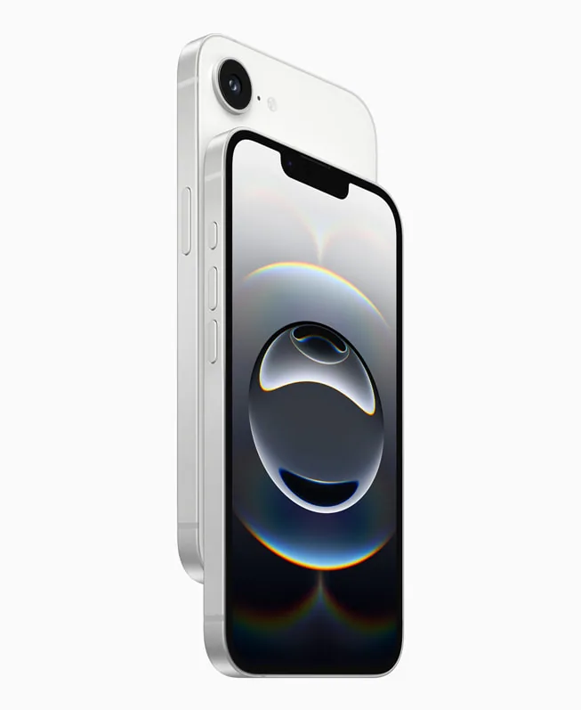 iPhone 16 side view