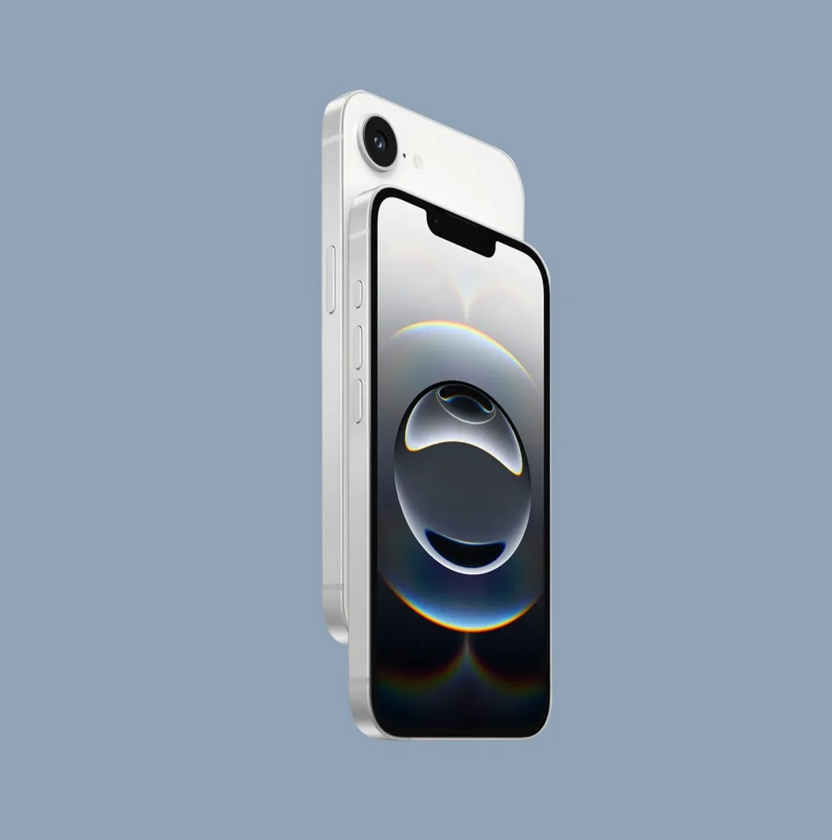 iPhone 16e design view
