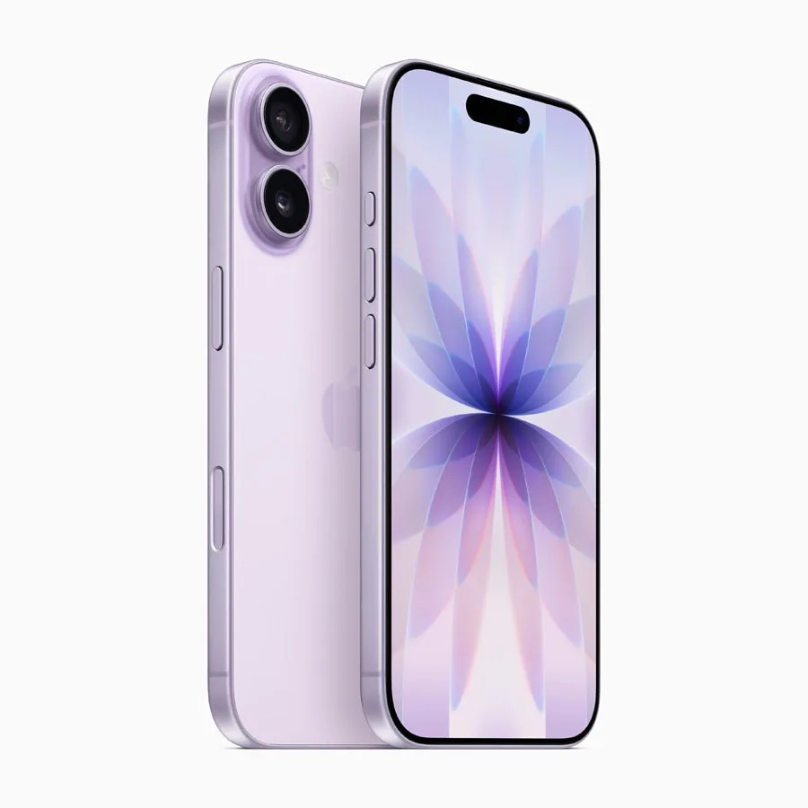 iPhone 17 back view